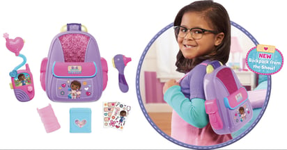 Doc McStuffins First Responders Set at Walmart