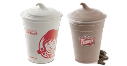 Wendy’s Small Frosty