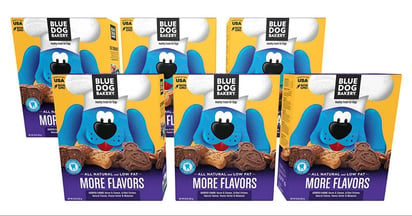 Blue Dog Bakery Dog Treats on Amazon