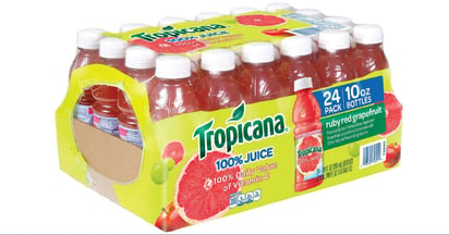 Tropicana Ruby Red Grapefruit Juice