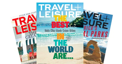 Travel + Leisure Magazine