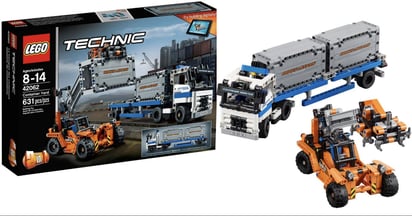 LEGO Technic Container Yard at Amazon