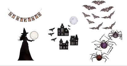 Martha Stewart Halloween Decor