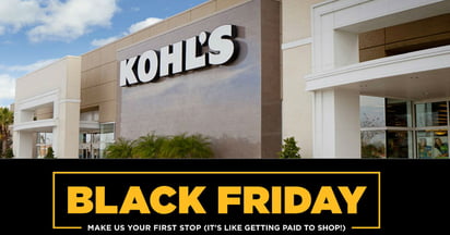 Kohls black friday