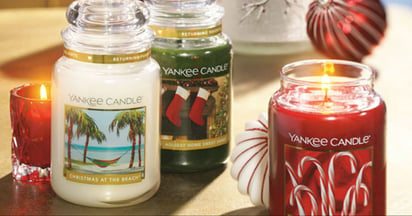 Yankee Candles at Kohls