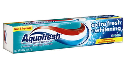 Aquafresh at Walmart