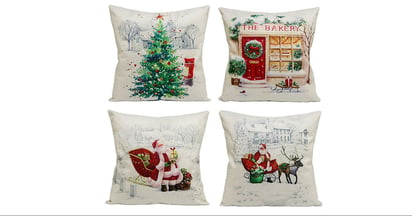 Christmas Pillow Covers on Amazon