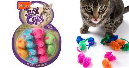 Hartz Cat Toy on Amazon