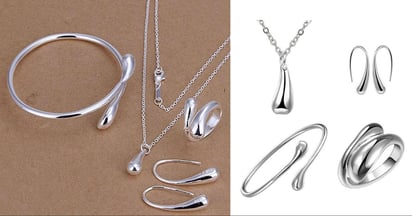 Teardrop Jewelry at Amazon