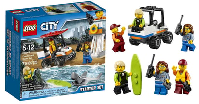 LEGO City Coast Guard on Amazon