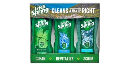 Irish Spring at Walmart