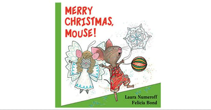 Merry Christmas Mouse on Amazon