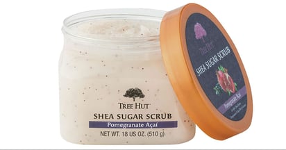 Tree Hut Sugar Scrub on Amazon