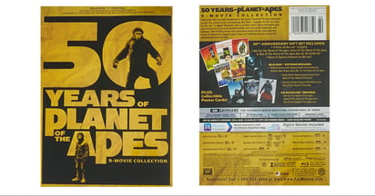 Planet of the Apes on Amazon