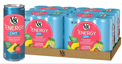 V8 + Energy on Amazon