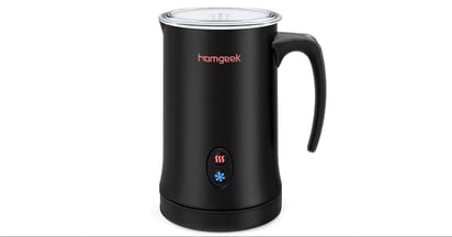 Homgeek Milk Frother on Amazon