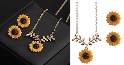 Sunflower Earrings