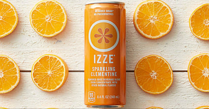 Izze Sparkling Juice on Amazon