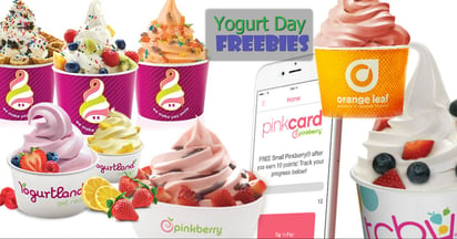 National Frozen Yogurt Day Roundup