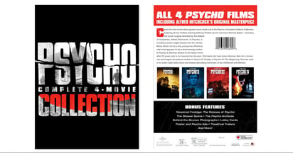 Psycho Complete Movie Collection on Amazon