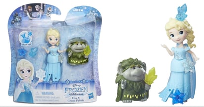 Disney Frozen Elsa and Grand Pabbie on Amazon