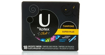 U by Kotex at Walmart