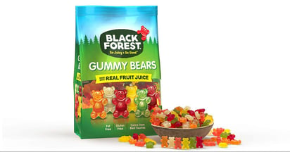 Black Forest Gummy Bears on Amazon