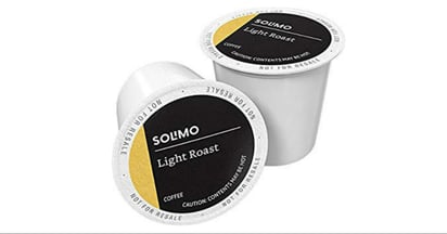 Solimo 100 Ct Coffee on Amazon