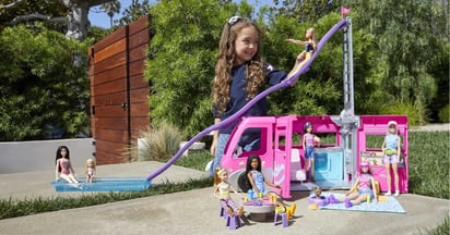 Barbie Doll Dream Camper Van Playset at Walmart