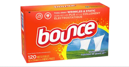 Bounce Dryer Sheets on Amazon