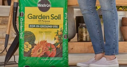 Miracle-Gro at Home Depot