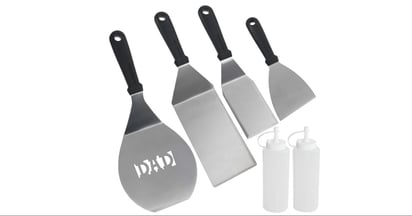 Grill Accessories Gift Set on Amazon