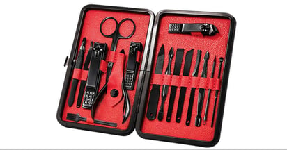 Mens Manicure Set on Amazon