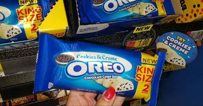 OREO Cookies & Creme Bar at Walmart