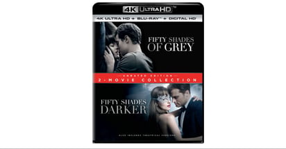 Fifty Shades of Grey 4K Collection on Amazon