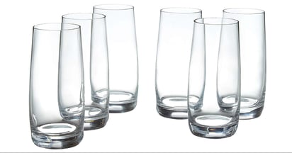 Stone & Beam HighBall Glasses on Amazon