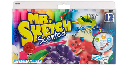 Mr. Sketch Markers on Amazon