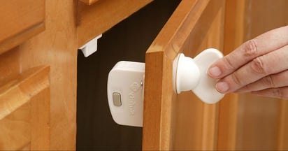 Safety 1st Magnetic Cabinet Locks on Amazon