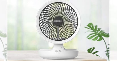 Desk Fan at Amazon