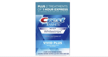 Crest 3D White Whitestrips on Amazon