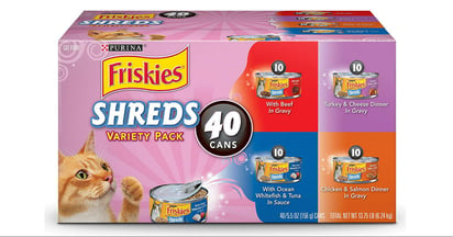 Friskies Variety Pack on Amazon