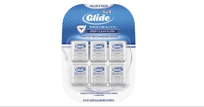 Oral-B Glide Floss on Amazon