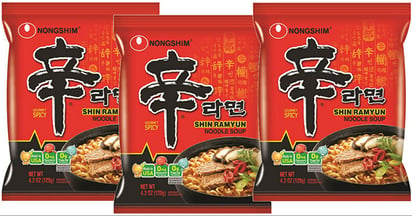 Nongshim at Amazon