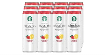 Starbucks Refreshers on Amazon