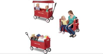 Radio Flyer at Amazon