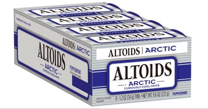 Altoids at Amazon