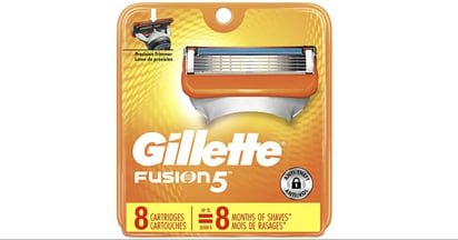 Gillette at Amazon