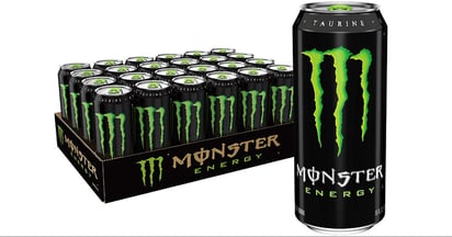 Monster at Amazon