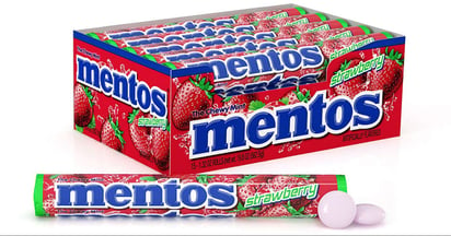 Mentos at Amazon