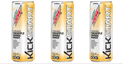 Mountain Dew Kickstart on Amazon